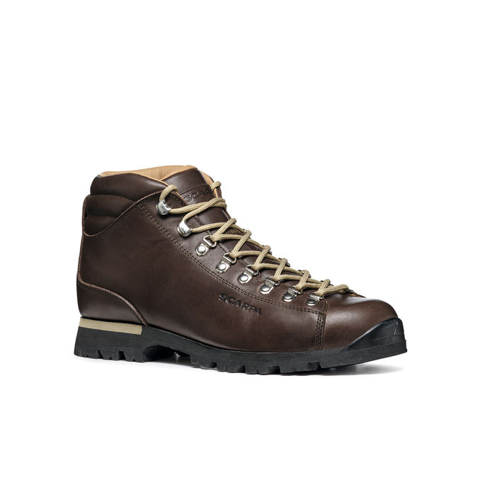 STIVALETTI PRIMITIVE IN PELLE Unisex Brown Rope