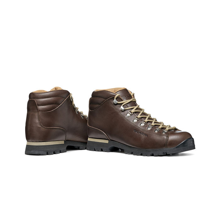 STIVALETTI PRIMITIVE IN PELLE Unisex Brown Rope