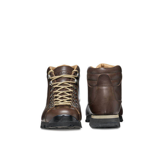 STIVALETTI PRIMITIVE IN PELLE Unisex Brown Rope