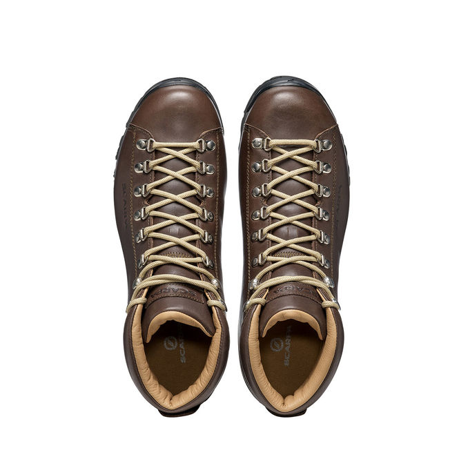 STIVALETTI PRIMITIVE IN PELLE Unisex Brown Rope