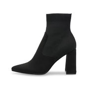 STIVALETTI TACCO GROSSO Donna Nero STIVALETTI TACCO GROSSO Donna Nero