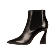 STIVALETTO BEATLES NAPPA CON TACCO Donna Nero STIVALETTO BEATLES NAPPA CON TACCO Donna Nero