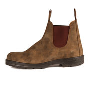 STIVALETTO CHELSEA IN PELLE Uomo Rustic Brown STIVALETTO CHELSEA IN PELLE Uomo Rustic Brown