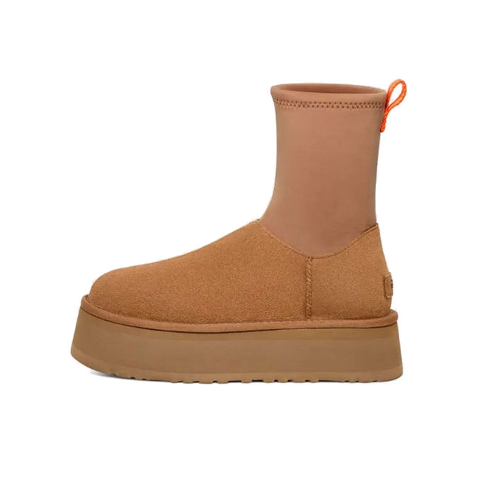 STIVALETTO CLASSIC DIPPER Chestnut