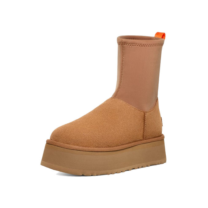 STIVALETTO CLASSIC DIPPER Chestnut