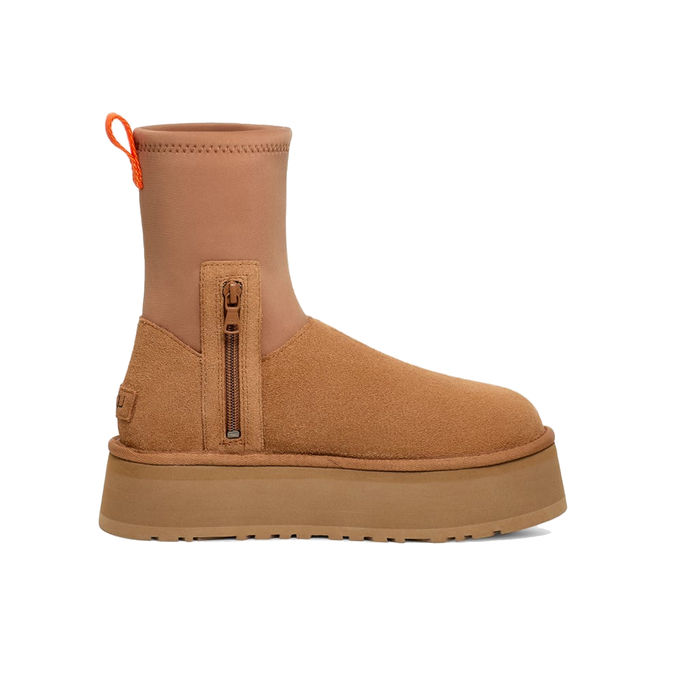 STIVALETTO CLASSIC DIPPER Chestnut