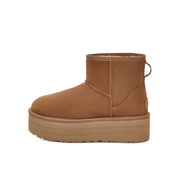 STIVALETTO CLASSIC MINI PLATFORM Chestnut STIVALETTO CLASSIC MINI PLATFORM Chestnut