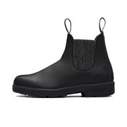 STIVALETTO LEATHER Kid Black Silver Glitter STIVALETTO LEATHER Kid Black Silver Glitter