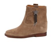 STIVALETTO SCAMOSCIATO CON GIOIELLO APPLICATO Donna Cocco STIVALETTO SCAMOSCIATO CON GIOIELLO APPLICATO Donna Cocco