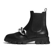 STIVALETTO SCARLETT IN PELLE CON CATENA ARGENTO Donna Nero STIVALETTO SCARLETT IN PELLE CON CATENA ARGENTO Donna Nero