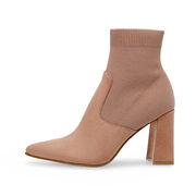 STIVALETTO TACCO GROSSO Donna Taupe STIVALETTO TACCO GROSSO Donna Taupe