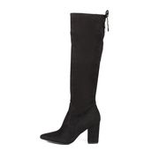 STIVALI ALTO RISKY SCAMOSCIATO A PUNTA Donna Black STIVALI ALTO RISKY SCAMOSCIATO A PUNTA Donna Black