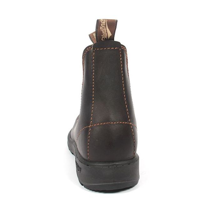 STIVALI ELASTICO CONTRASTO Uomo Moro/Blu