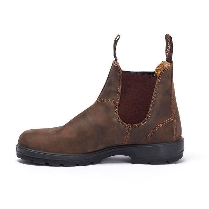 STIVALI RUSTI CRAZY HORSE Uomo Brown