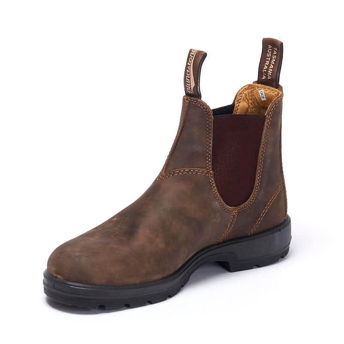 STIVALI RUSTI CRAZY HORSE Uomo Brown