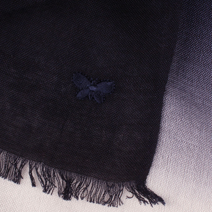 STOLA ALSAZIA Donna Blu