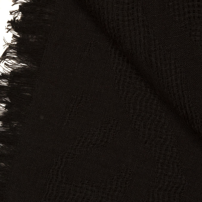 STOLA ROSARIA Donna Nero