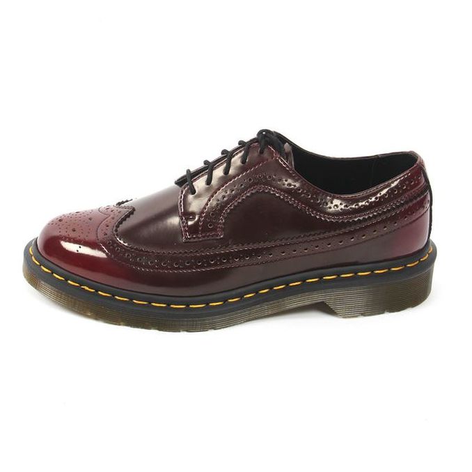 STRINGATA 3989 BROGUE VEGAN CAMBRIDGE Donna Cherry Red