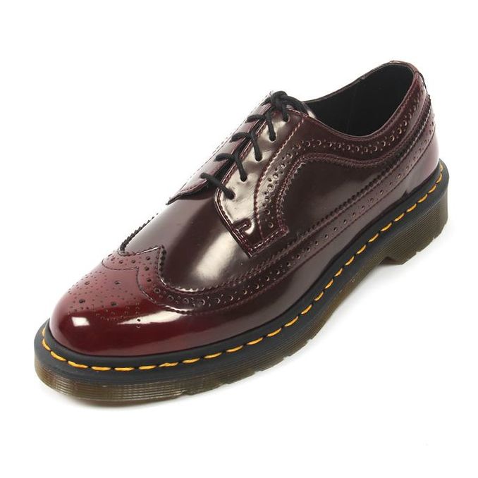 STRINGATA 3989 BROGUE VEGAN CAMBRIDGE Donna Cherry Red