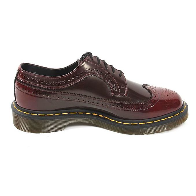 STRINGATA 3989 BROGUE VEGAN CAMBRIDGE Donna Cherry Red