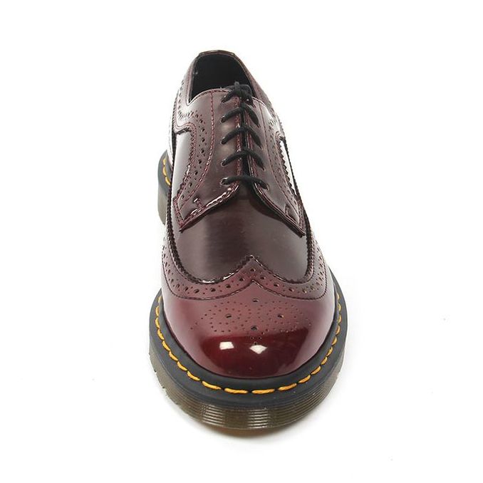 STRINGATA 3989 BROGUE VEGAN CAMBRIDGE Donna Cherry Red