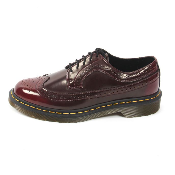 STRINGATA 3989 BROGUE VEGAN CAMBRIDGE Donna Cherry Red