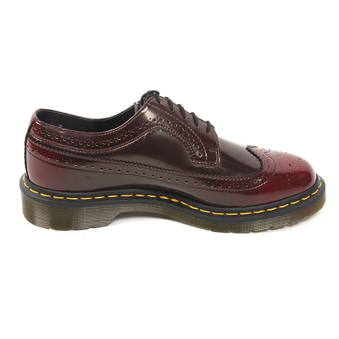 STRINGATA 3989 BROGUE VEGAN CAMBRIDGE Donna Cherry Red