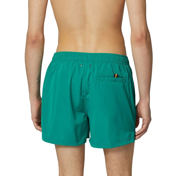 SWIMMING SHORT HAZEL Uomo Verde