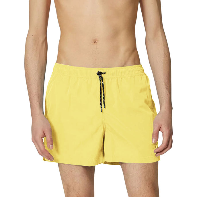 SWIMMING SHORT HAZEL Uomo Yellow Sun Struck