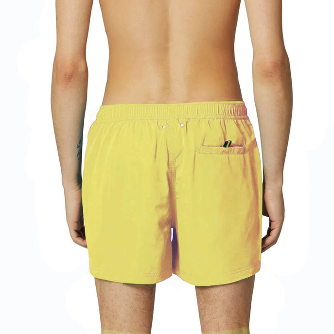 SWIMMING SHORT HAZEL Uomo Yellow Sun Struck