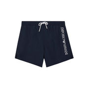 SWIMSHORT SCRITTA LOGO Uomo Navy SWIMSHORT SCRITTA LOGO Uomo Navy