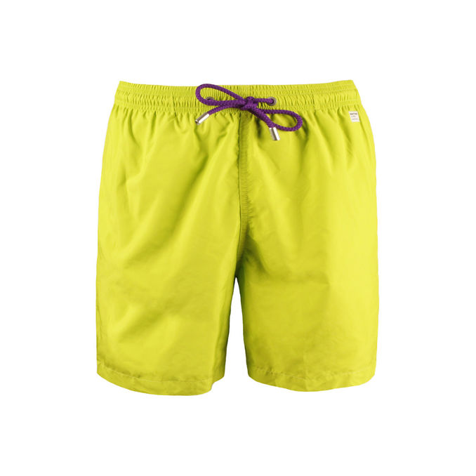 SWIMSHORTS LIGHTING PANTONE Uomo Acid Green