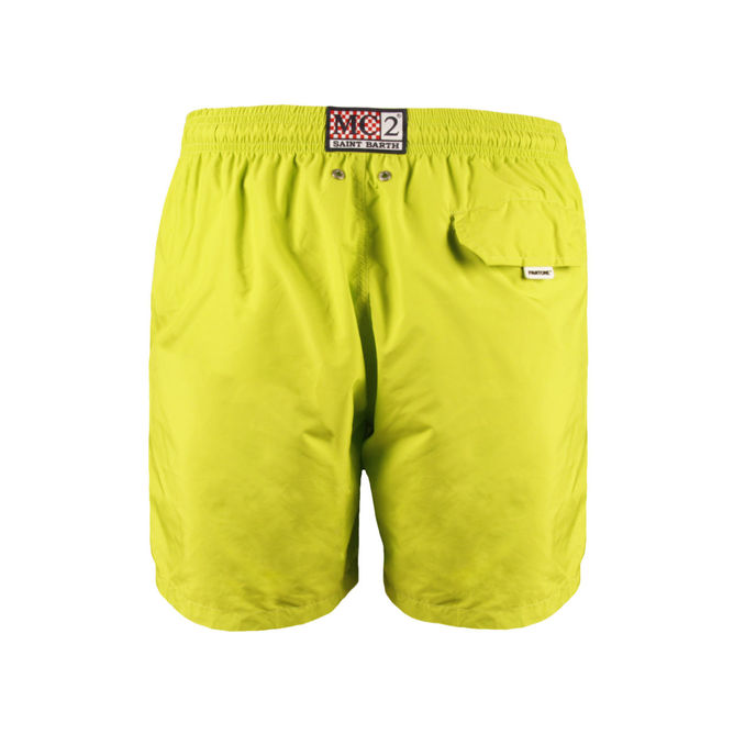 SWIMSHORTS LIGHTING PANTONE Uomo Acid Green