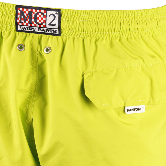 SWIMSHORTS LIGHTING PANTONE Uomo Acid Green