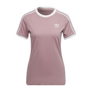 T-SHIR ADICOLOR CLASSIC 3 STRIPES Donna Magic Mauve T-SHIR ADICOLOR CLASSIC 3 STRIPES Donna Magic Mauve