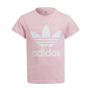 T-SHIRT ADICOLOR TREFOIL Bambina True Pink White T-SHIRT ADICOLOR TREFOIL Bambina True Pink White