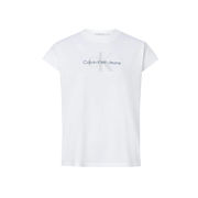 T-SHIRT ARCHIVAL MONOLOGO Donna Bright White T-SHIRT ARCHIVAL MONOLOGO Donna Bright White