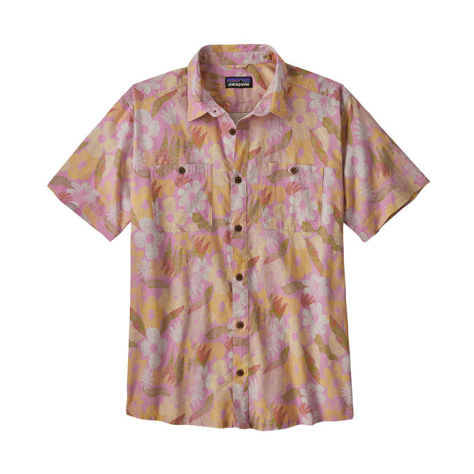 T-SHIRT BACK STEP Uomo Rosa 