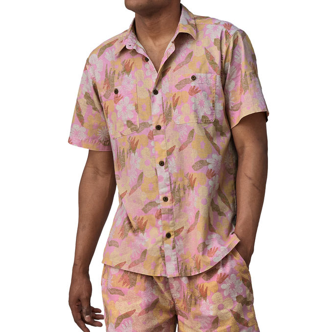 T-SHIRT BACK STEP Uomo Rosa 