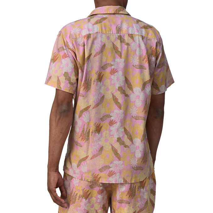 T-SHIRT BACK STEP Uomo Rosa 