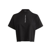 T-SHIRT BACK VERTICAL FADED LOGO Donna Black T-SHIRT BACK VERTICAL FADED LOGO Donna Black