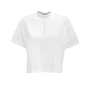 T-SHIRT BACK VERTICAL FADED LOGO Donna Bright White T-SHIRT BACK VERTICAL FADED LOGO Donna Bright White