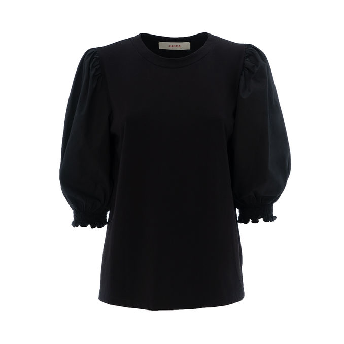 T-SHIRT BALLOON Donna Nero