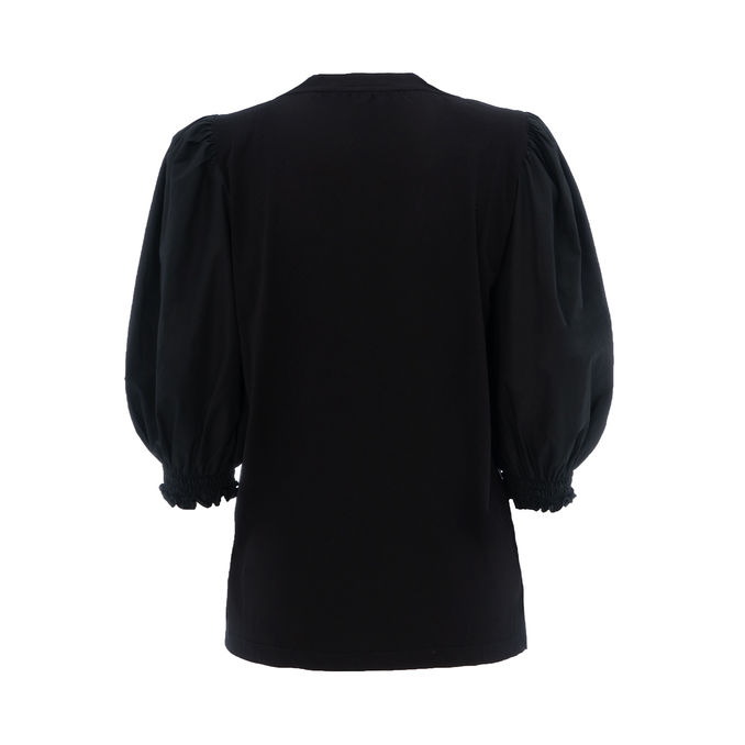 T-SHIRT BALLOON Donna Nero