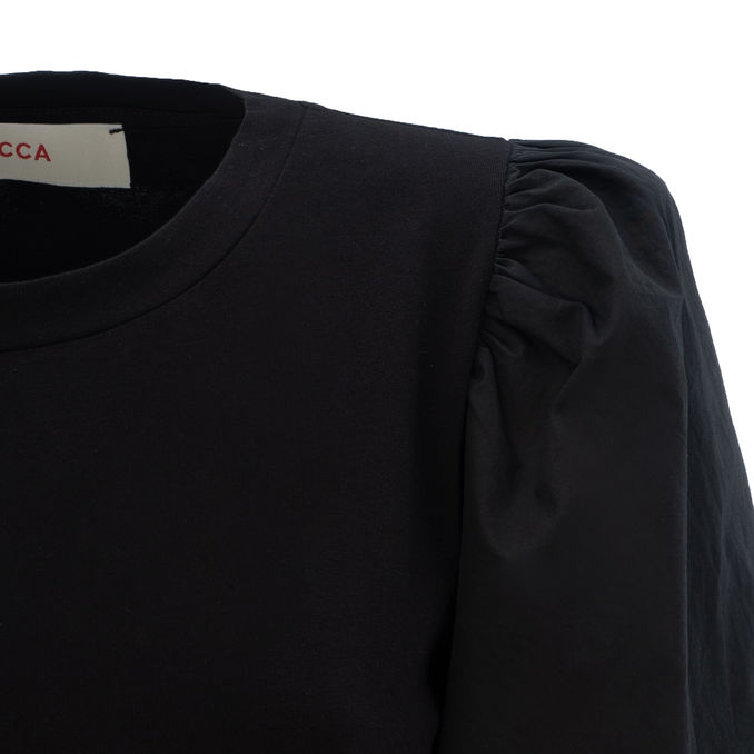 T-SHIRT BALLOON Donna Nero