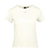 T-SHIRT BASICO Donna Bianco Brillante    T-SHIRT BASICO Donna Bianco Brillante