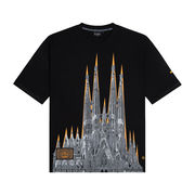 T-SHIRT BEANCH SAGRADA FAMILIA Uomo Overblack T-SHIRT BEANCH SAGRADA FAMILIA Uomo Overblack