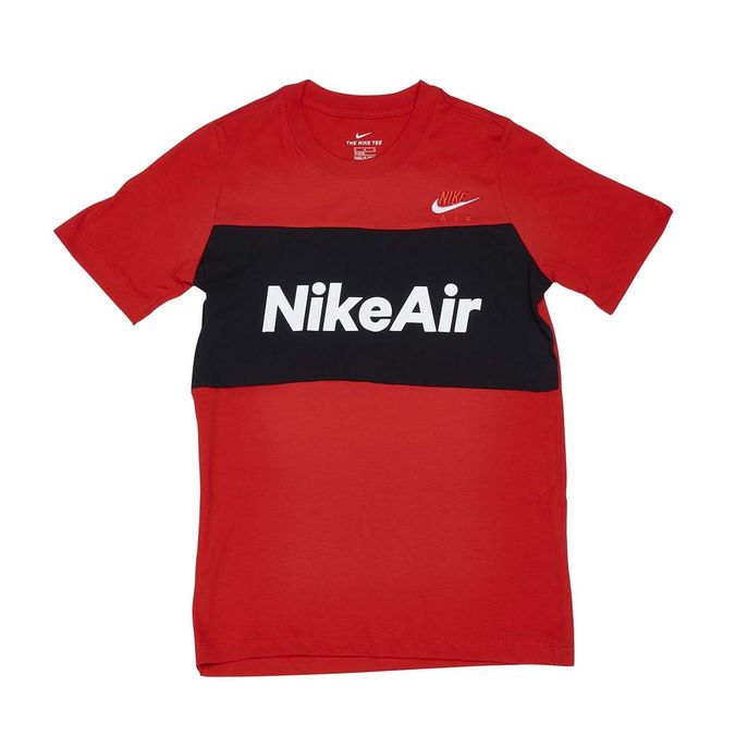 t shirt nike bambino rosso