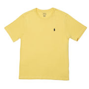 T-SHIRT BOY CON RICAMO LOGO Bambino Yellow T-SHIRT BOY CON RICAMO LOGO Bambino Yellow