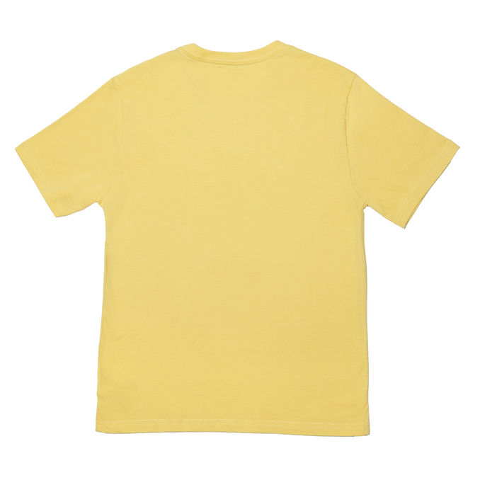 T-SHIRT BOY CON RICAMO LOGO Bambino Yellow